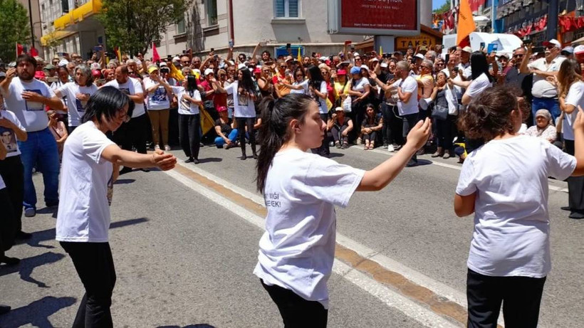 Sivas Katliamı'nın 31. yıldönümünde anma törenlerinden kareler - Resim: 12